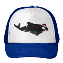 Blackfish Santa Hat