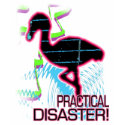 BlackFlamingo t-shirts by PracticalDisaster BlackFlamingo t-shirts