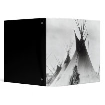 Blackfoot Brave, near Calgary, Alberta, 1889 Binder