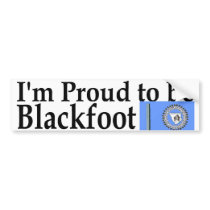 blackfoot bumper stickers