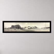 Blackfoot, ID Photo 1909 Poster