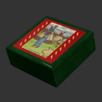 Blackfoot Indians gift boxes
