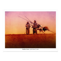 Blackfoot Travois posters