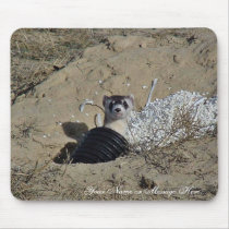 Blackfooted Ferret mousepads