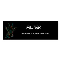 blackgiraffe, Filter, Sometimes it is better to... profile cards by barbara_and_forrest blackgiraffe, Filter, Sometimes it is better to... profile cards