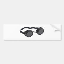 BlackGoggles073109 Bumper Stickers
