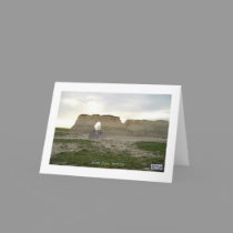 Blackhawk greeting card