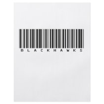 BLACKHAWKS PERSONALIZED FLYER