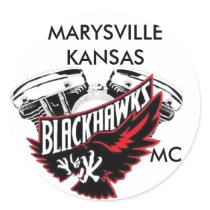 Blackhawks patch, MARYSVILLE KANSAS, MC stickers by Blackhawks Blackhawks patch, MARYSVILLE KANSAS, MC stickers