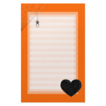 Blackheart and Spider stationery by SuanSKatra Blackheart and Spider stationery