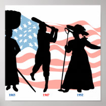 BlackHistoryTimelineFlag Poster