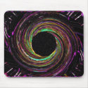 Blackhole Abstract mousepads