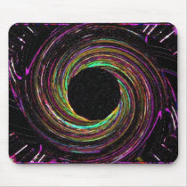 Blackhole Abstract mousepads
