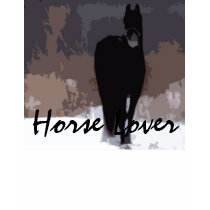 blackhorse, Horse Lover t-shirts