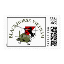 Blackhorse Vietnam Veteran Postage