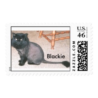Blackie Postage stamp