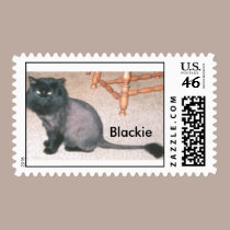 Blackie Postage stamps