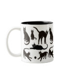 Blackie the Black Cat Mug
