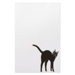 Blackie the Black Cat Stationery