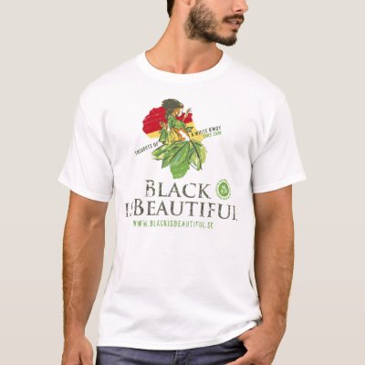 BLACKISBEAUTIFUL.SE T-SHIRT by blackisbeautiful