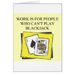 BLACKJACK  21 player cards
