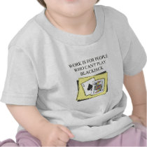 BLACKJACK  21 player t-shirts