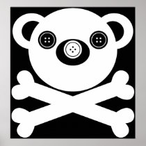 BlackJack(Bear) Posters