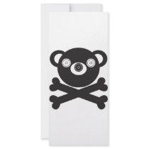 BlackJack(Bear) Personalized Rack Card
