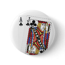 Blackjack Button by urbanphotos Blackjack Button