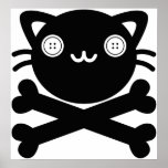 BlackJack(Cat) Posters