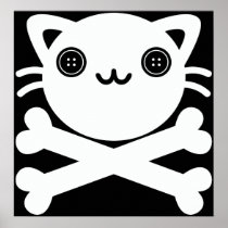 BlackJack(Cat) Posters