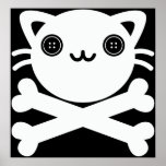 BlackJack(Cat) Posters
