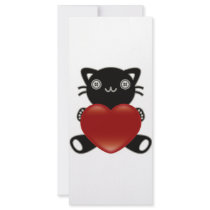 BlackJack(Cat) Rack Card Template