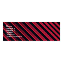 blackjack classic business card template