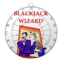 blackjack dartboard