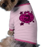 BlackJack(Dog) Doggie T Shirt
