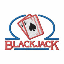 Blackjack embroidered shirts