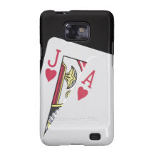 Blackjack Hand - Jack and Ace Samsung Galaxy S Cover