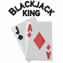 BlackJack King embroidered shirts by Embroidery4U BlackJack King embroidered shirts
