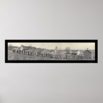Blackjack Mine Galena Photo 1915 Poster