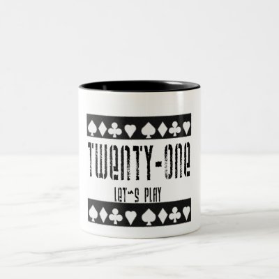 Blackjack Mug by londie