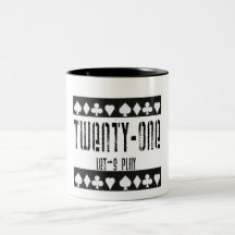 Blackjack Mug