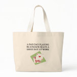 blackjack players delight canvas bags