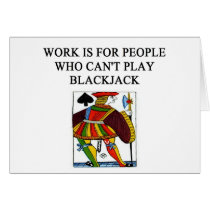 blackjack players delight card
