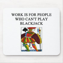 blackjack players delight mousepads