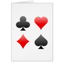 Blackjack / Poker Card Suits: Vector Art: by spiritswitchboard Blackjack / Poker Card Suits: Vector Art: