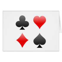 Blackjack / Poker Card Suits: Vector Art: by spiritswitchboard Blackjack / Poker Card Suits: Vector Art:
