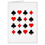 Blackjack / Poker Card Suits: Vector Art: