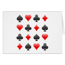 Blackjack / Poker Card Suits: Vector Art: by spiritswitchboard Blackjack / Poker Card Suits: Vector Art: