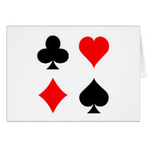 Blackjack / Poker Card Suits: Vector Art: by spiritswitchboard Blackjack / Poker Card Suits: Vector Art: